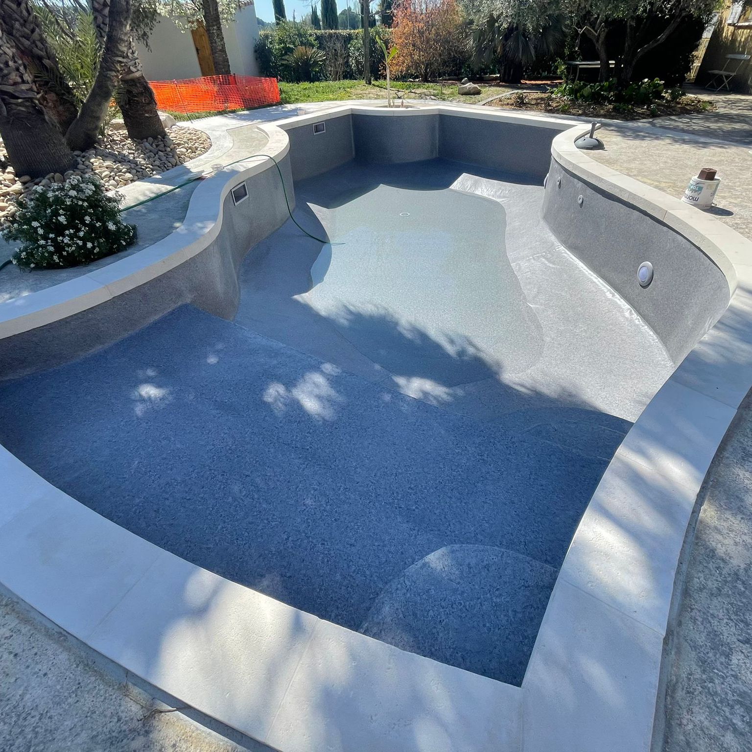 Rénovation de piscine béton